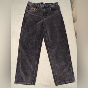 Empyre Dark Gray Relaxed Fit Corduroy Pants